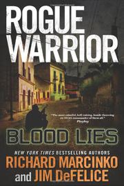 Book Cover for BLOOD LIES