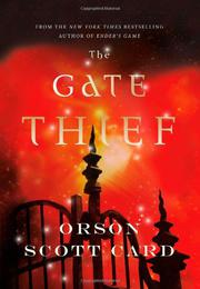 Book Cover for THE GATE THIEF