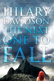 Cover art for THE NEXT ONE TO FALL
