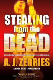 Cover art for STEALING FROM THE DEAD