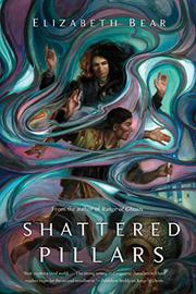 Cover art for SHATTERED PILLARS