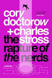 Cover art for THE RAPTURE OF THE NERDS
