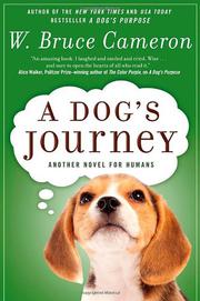 Book Cover for A DOG'S JOURNEY