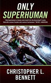 Book Cover for ONLY SUPERHUMAN