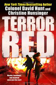 Book Cover for TERROR RED