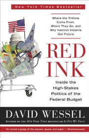 Book Cover for RED INK