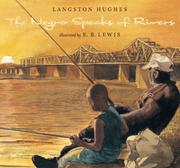 Cover art for THE NEGRO SPEAKS OF RIVERS