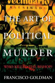 Cover art for THE ART OF POLITICAL MURDER