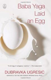 Cover art for BABA YAGA LAID AN EGG
