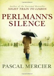 Book Cover for PERLMANN'S SILENCE
