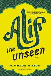 Cover art for ALIF THE UNSEEN