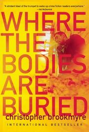 Cover art for WHERE THE BODIES ARE BURIED