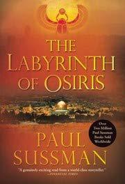 Cover art for THE LABYRINTH OF OSIRIS