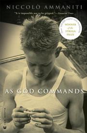 Cover art for AS GOD COMMANDS