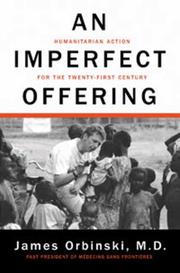 Book Cover for AN IMPERFECT OFFERING