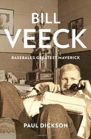 Cover art for BILL VEECK