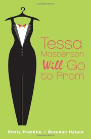 Cover art for TESSA MASTERSON WILL GO TO PROM