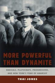 Cover art for MORE POWERFUL THAN DYNAMITE