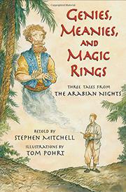 Cover art for GENIES, MEANIES, AND MAGIC RINGS