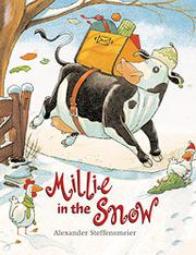 Cover art for MILLIE IN THE SNOW