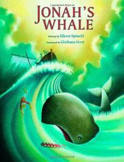 Cover art for JONAH'S WHALE