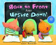 Cover art for BACK TO FRONT AND UPSIDE DOWN