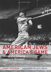 Book Cover for AMERICAN JEWS AND AMERICA'S GAME