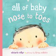 Book Cover for ALL OF BABY, NOSE TO TOES