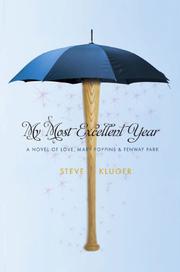 Book Cover for MY MOST EXCELLENT YEAR
