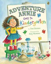 Book Cover for ADVENTURE ANNIE GOES TO KINDERGARTEN
