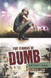 Cover art for FIVE FLAVORS OF DUMB