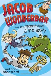 Book Cover for JACOB WONDERBAR AND THE INTERSTELLAR TIME WARP