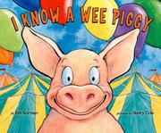 Book Cover for I KNOW A WEE PIGGY