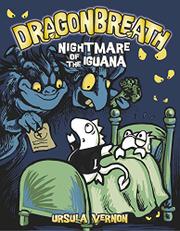 Book Cover for NIGHTMARE OF THE IGUANA
