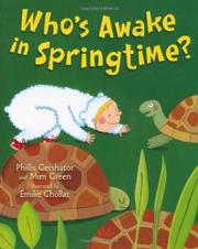 Cover art for WHO’S AWAKE IN SPRINGTIME?