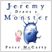 Book Cover for JEREMY DRAWS A MONSTER