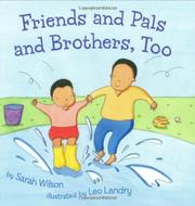 Cover art for FRIENDS AND PALS AND BROTHERS, TOO