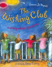 Book Cover for THE WISHING CLUB