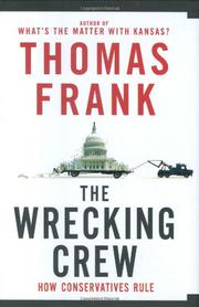 Book Cover for THE WRECKING CREW