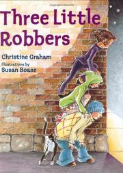 Cover art for THREE LITTLE ROBBERS