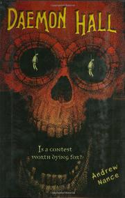 Cover art for DAEMON HALL