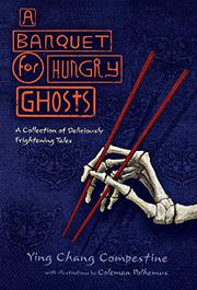 Cover art for A BANQUET FOR HUNGRY GHOSTS
