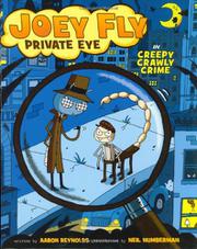 Book Cover for JOEY FLY, PRIVATE EYE, IN CREEPY CRAWLY CRIME