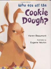 Book Cover for WHO ATE ALL THE COOKIE DOUGH?