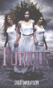 Book Cover for FURIOUS