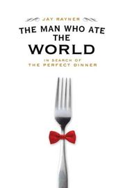 Cover art for THE MAN WHO ATE THE WORLD