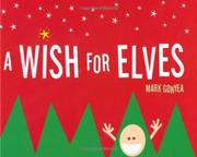 Book Cover for A WISH FOR ELVES