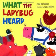 Book Cover for WHAT THE LADYBUG HEARD