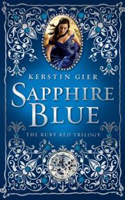 Book Cover for SAPPHIRE BLUE