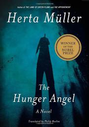 Cover art for THE HUNGER ANGEL